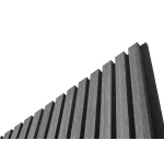 G21 akusztikus panel 270x60,5x2,1 cm, sötétszürke tölgy