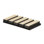 Akusztikus panel G21 270x60,5x2,1 cm, hikoridió