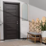 Akusztikus panel G21 81,5x66,5x2,1 cm méhsejt alakú, natúr tölgyfa