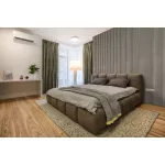 G21 záróprofil akusztikus panelhez, szürke tölgy színben