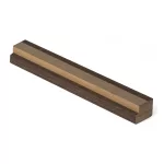 G21 záróprofil akusztikus panelhez, sötét dió színben