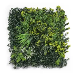Mű zöld fal G21 Listo Jungle, 50×50 cm