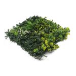 Mű zöld fal G21 Listo Jungle, 50×50 cm