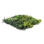 Mű zöld fal G21 Listo Jungle, 50×50 cm