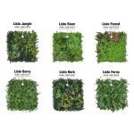 Mű zöld fal G21 Listo Jungle, 50×50 cm