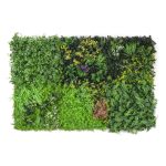 Mű zöld fal G21 Listo Jungle, 50×50 cm