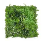 Mű zöld fal G21 Listo River, 50×50 cm