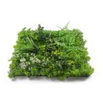 Mű zöld fal G21 Listo River, 50×50 cm