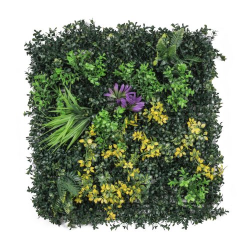 Mű zöld fal G21 Listo Herb, 50×50 cm