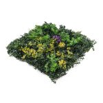 Mű zöld fal G21 Listo Herb, 50×50 cm