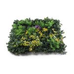 Mű zöld fal G21 Listo Herb, 50×50 cm