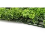 Mű zöld fal G21 Listo Herb, 50×50 cm