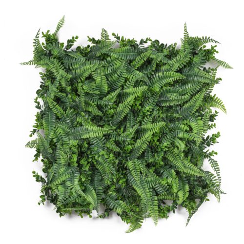 Mű zöld fal G21 Listo Ferns, 50×50 cm