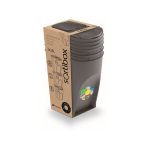 Prosperplast SORTIBOX szemetes kuka 3 x 35 l szürke