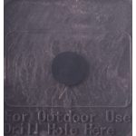 Virágcserép G21 Element Cube 43 x 41 x 43