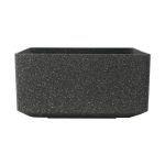 G21 Industrial Square virágcserép  50 x 25 x 50