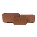 G21 Element Square virágcserép 43 x 22 x 43