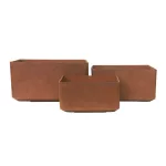 G21 Element Square virágcserép 50 x 25 x 50