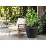 G21 Coal Round virágcserép 55,6 x 55,6 x 48,4