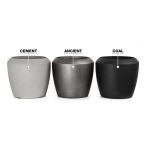 G21 Coal Round virágcserép 55,6 x 55,6 x 48,4