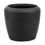 G21 Coal Round virágcserép 44 x 44 x 39,5
