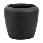 G21 Coal Round virágcserép 44 x 44 x 39,5