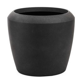 G21 Coal Round virágcserép 44 x 44 x 39,5