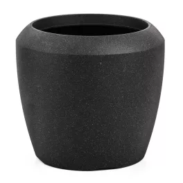 G21 Coal Round virágcserép 33,5 x 33,5 x 30,5