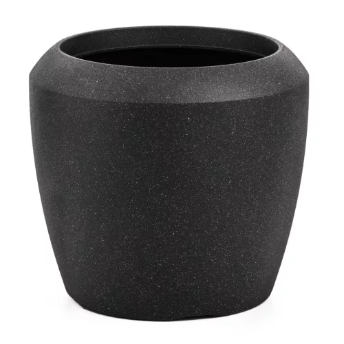 G21 Coal Round virágcserép 33,5 x 33,5 x 30,5
