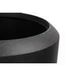 G21 Coal Round virágcserép 33,5 x 33,5 x 30,5