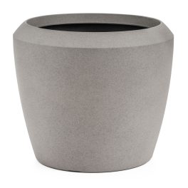 G21 Cement Round virágcserép 55,6 x 55,6 x 48,4