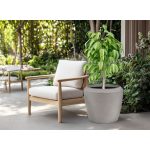 G21 Cement Round virágcserép 55,6 x 55,6 x 48,4