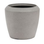 G21 Cement Round virágcserép 44 x 44 x 39,5