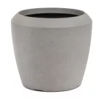 G21 Cement Round virágcserép 44 x 44 x 39,5