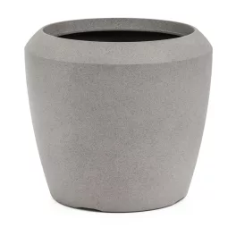 G21 Cement Round virágcserép 44 x 44 x 39,5