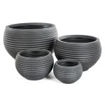 G21 Lava Ring virágcserép 53,5 x 53,5 x 35