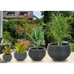 G21 Lava Ring virágcserép 40,5 x 40,5 x 26