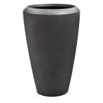 G21 Coal Oval virágcserép 55 x 55 x 86,3