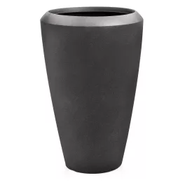 G21 Coal Oval virágcserép 55 x 55 x 86,3