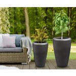 G21 Coal Oval virágcserép 55 x 55 x 86,3