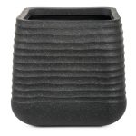 Virágcserép G21 Lava Cube 50,5 x 50,5 x 49