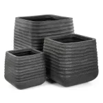 G21 Lava Cube virágcserép 38 x 38 x 37
