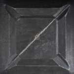 G21 Lava Cube virágcserép 38 x 38 x 37