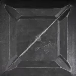 G21 Lava Cube virágcserép 38 x 38 x 37