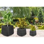 G21 Lava Cube virágcserép 38 x 38 x 37