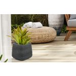 G21  Lava Cube  virárcserép 28 x 28 x 27,5