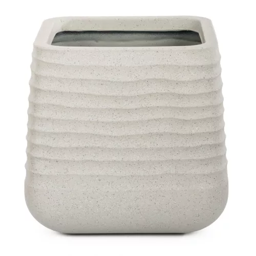G21 Sand Cube virágcserép 38 x 38 x 37