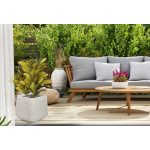 G21 Sand Cube virágcserép 38 x 38 x 37