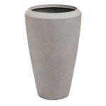 G21 Cement Oval virágcserép 44,3 x 44,3 x 69,8