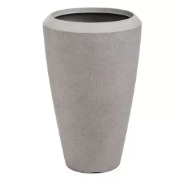 G21 Cement Oval virágcserép 44,3 x 44,3 x 69,8